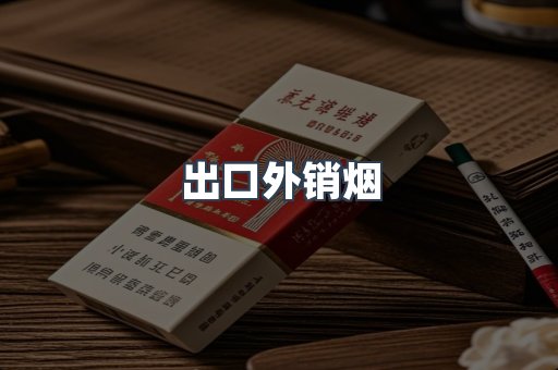 出口外销烟